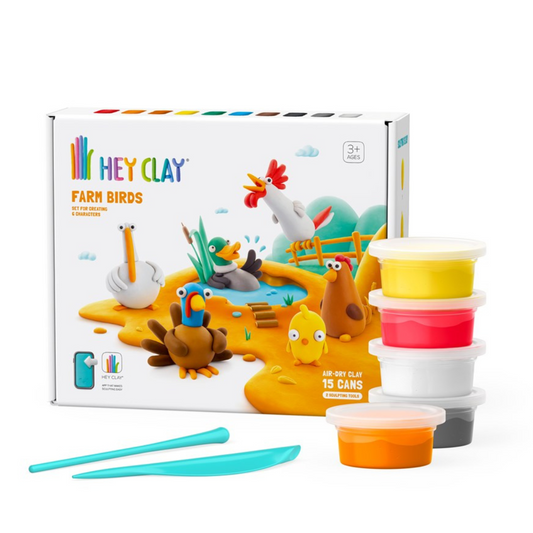 Hey Clay - Farm Birds