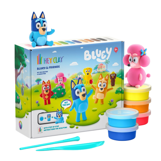 Hey Clay - Bluey & Friends