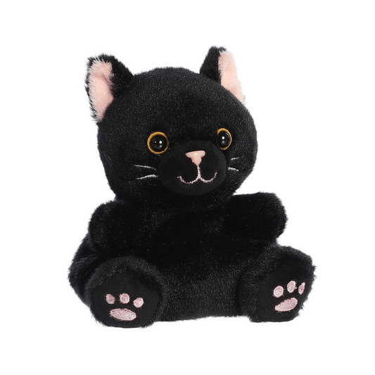 Palm Pals - Twilight Black Cat