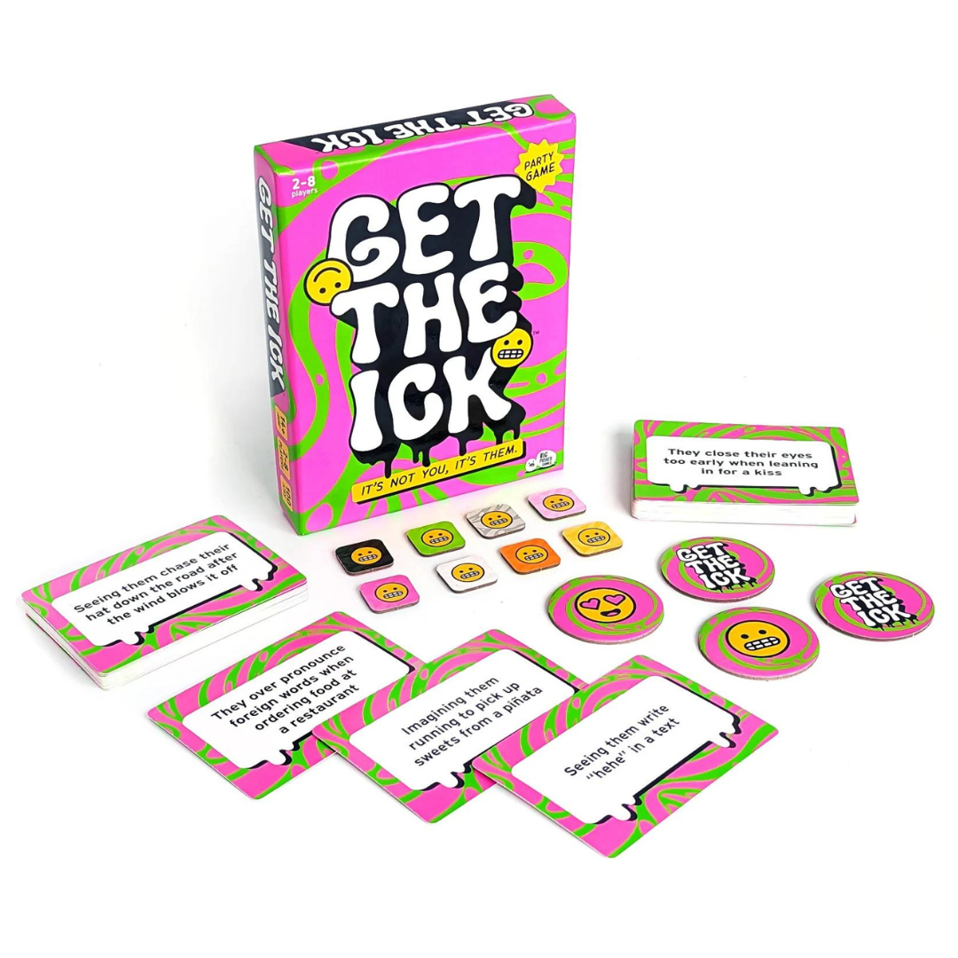 Get The Ick Card Game