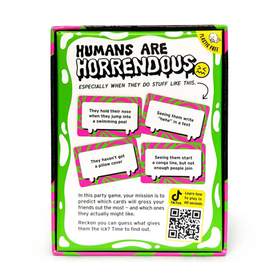 Get The Ick Card Game