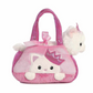 Cat Pink Princess Cat Bag