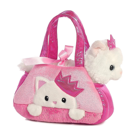 Cat Pink Princess Cat Bag