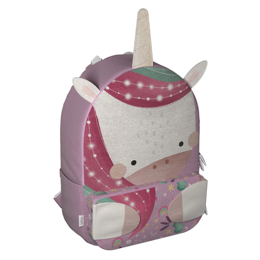 Sassi - A4 Junior Eco Backpack | Sparkly The Unicorn