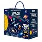 Sassi Travel, Learn and Explore - Puzzle and Book Set - Space