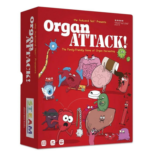 Organ ATTACK! New Edition Game