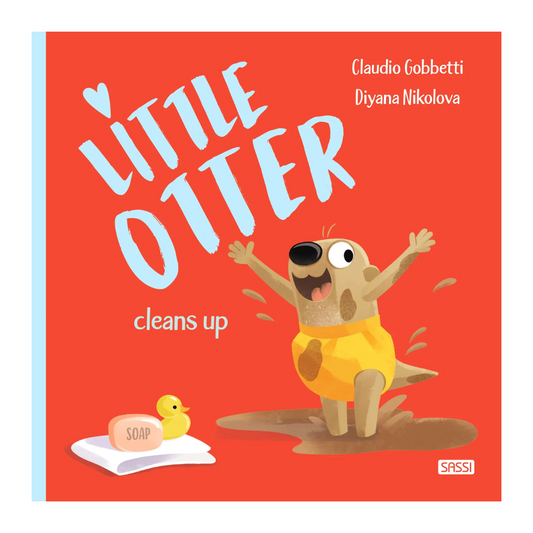 Sassi - Little Otter Cleans Up