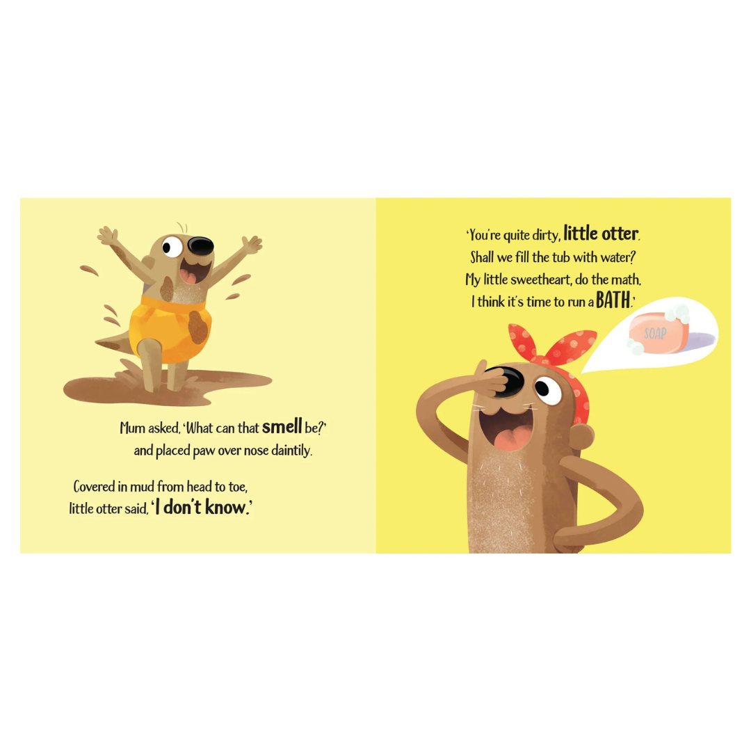 Sassi - Little Otter Cleans Up