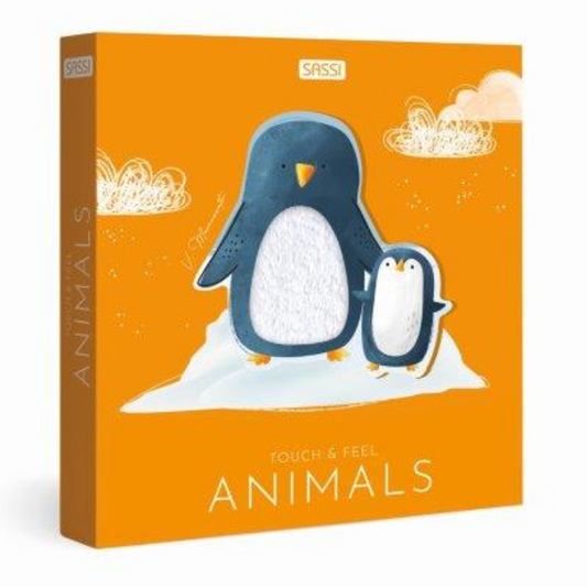Sassi - Touch and Feel Animals Book