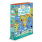 Sassi Travel, Learn and Explore - Puzzle and Book Set - World of Animals