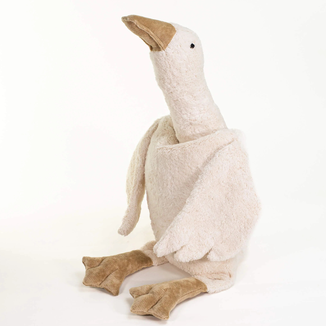 SENGER Cuddly Animal - Goose Large with Removable Heat/Cool Pack