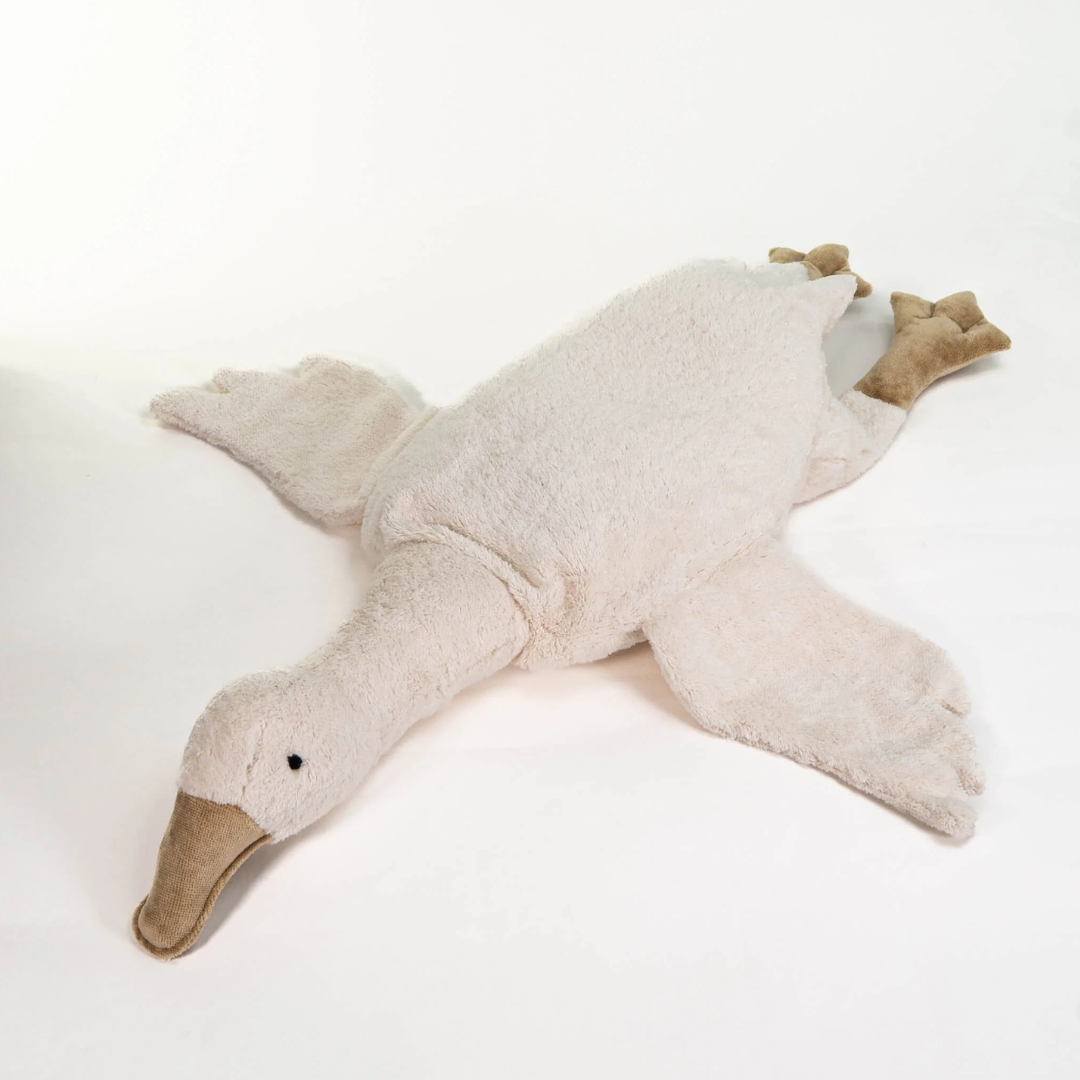 SENGER Cuddly Animal - Goose Large with Removable Heat/Cool Pack