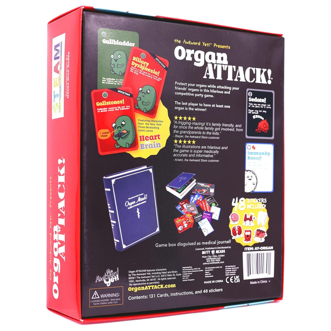 Organ ATTACK! New Edition Game