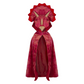 Great Pretenders - Red Triceratops Hooded Cape