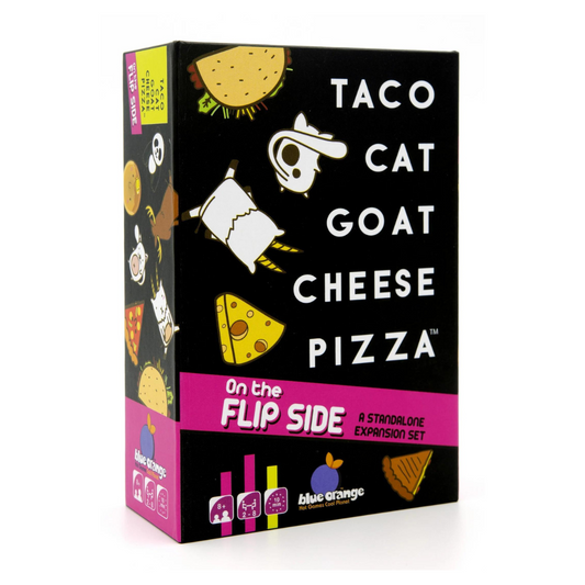 Taco Cat Goat Cheese Pizza on the Flip Side (Stand Alone Expansion Set)