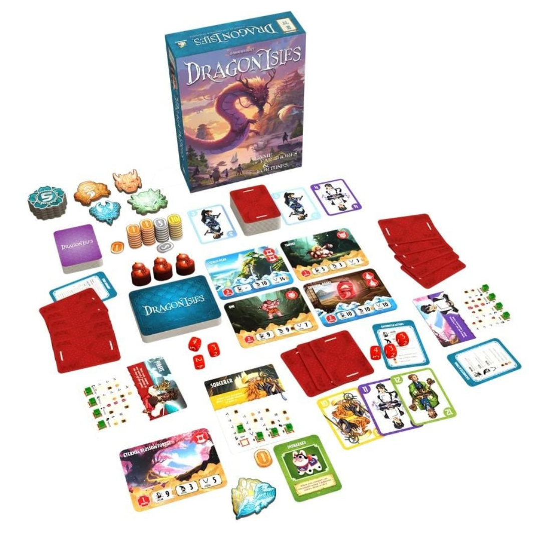 Gamewright - Dragon Isles