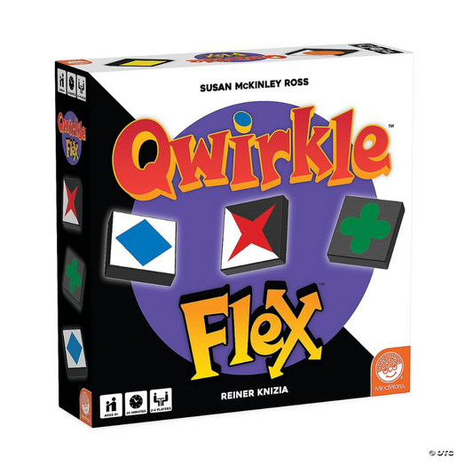 Qwirkle Flex Tile Game