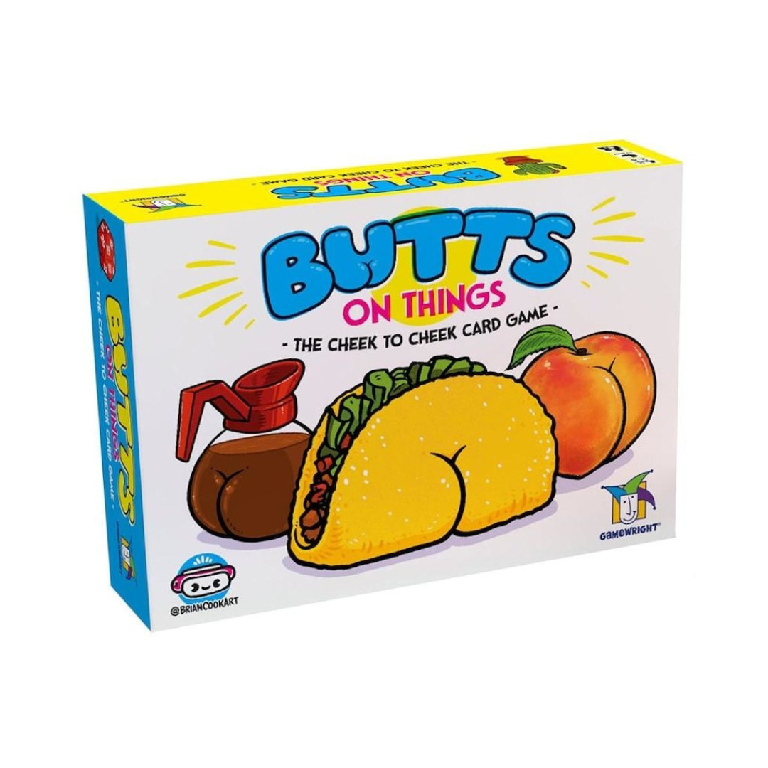 Gamewright - Butts On Things