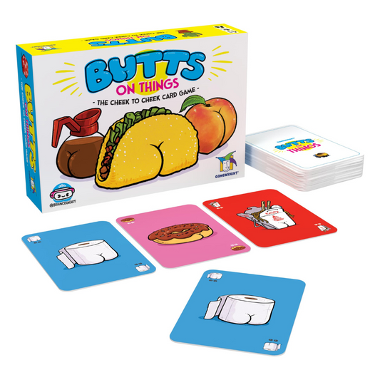 Gamewright - Butts On Things
