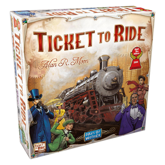 Ticket to Ride Game