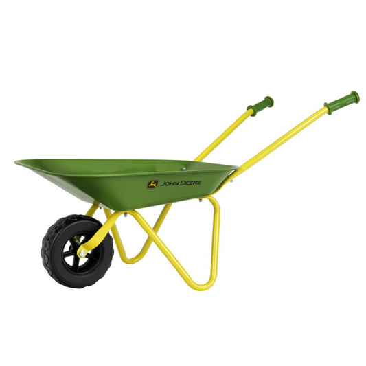 John Deere - Metal Wheelbarrow