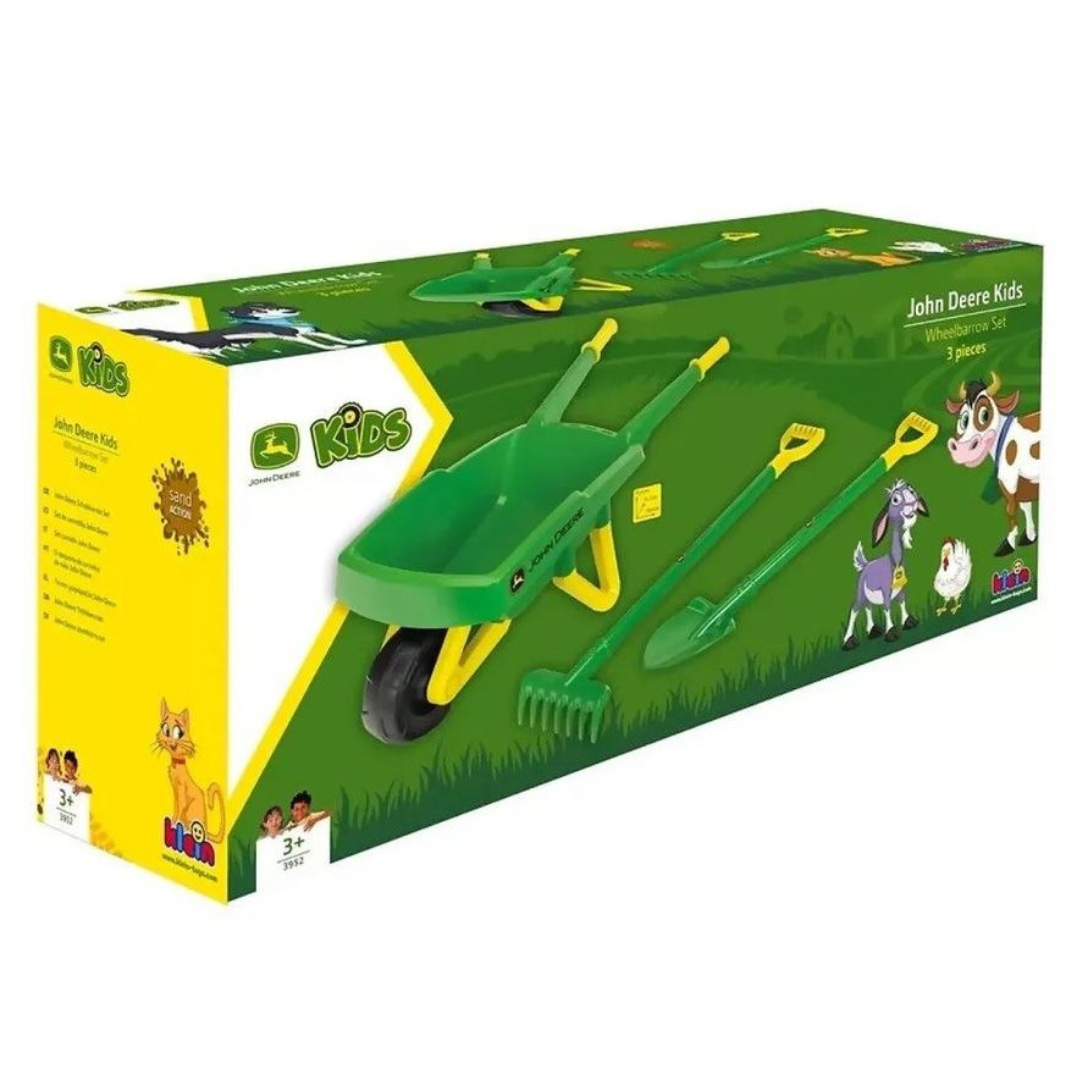 John Deere - Wheelbarrow Set