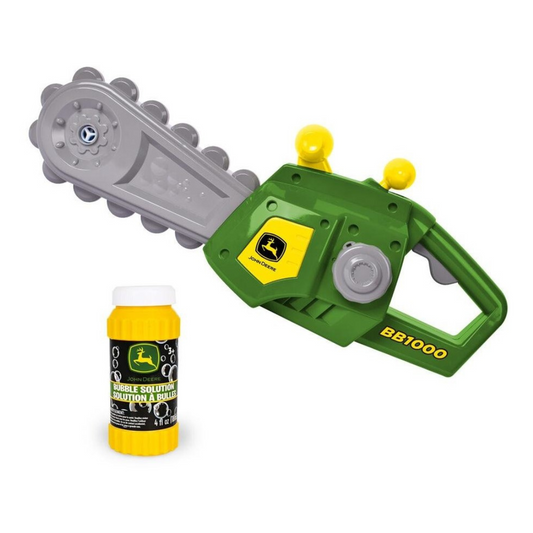 John Deere - Motorised Bubble and Fun Chainsaw