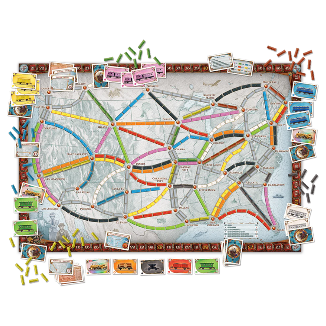 Ticket to Ride Game