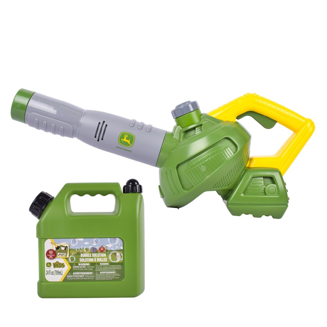 John Deere - Bubble 'N' Fun Leaf Blower with Jerry Can