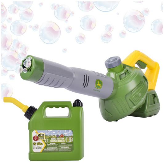 John Deere - Bubble 'N' Fun Leaf Blower with Jerry Can