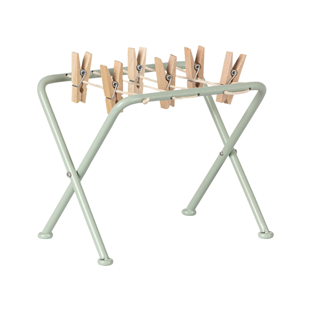 Maileg Drying Rack with Pegs
