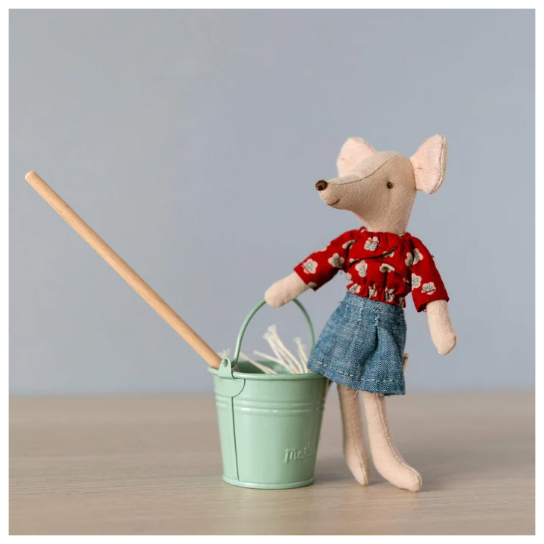 Maileg Bucket and Mop