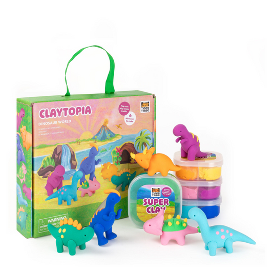 Tiger Tribe Claytopia - Dinosaur World