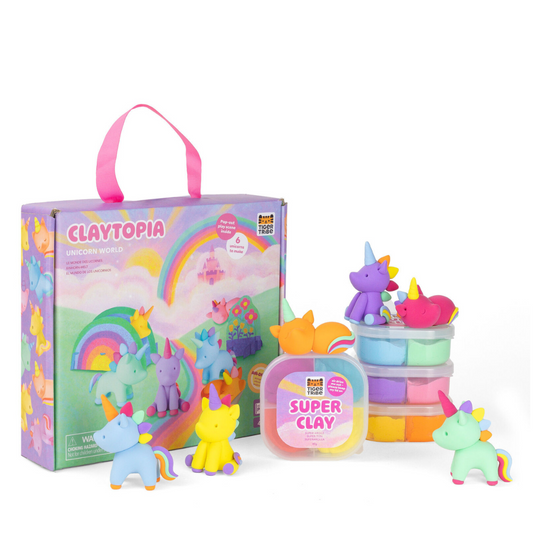 Tiger Tribe Claytopia - Unicorn World