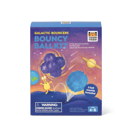 Tiger Tribe Galactic Bouncers - Bouncy Ball Kit