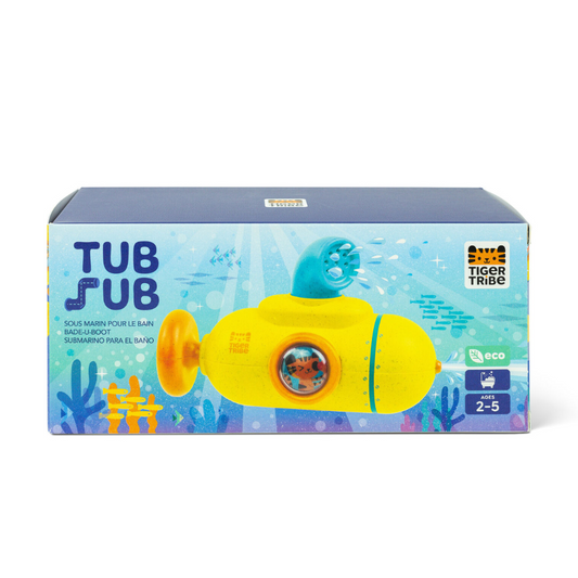 Tiger Tribe Tub Sub Bath Toy