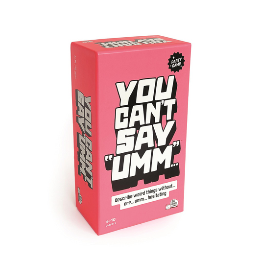 You Can't Say Umm Game