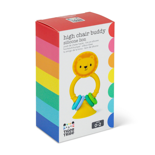 Tiger Tribe High Chair Buddy - Silicone Lion