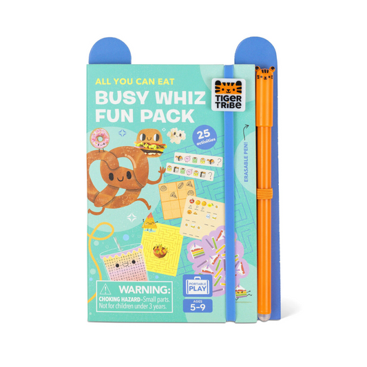 Tiger Tribe Busy Whiz Fun Pack - All You Can Eat