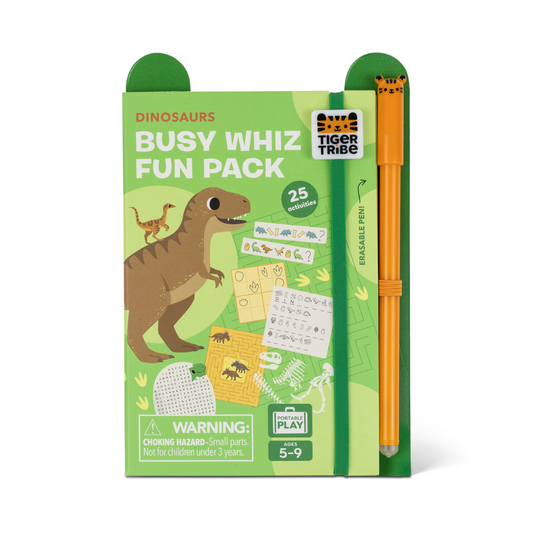 Tiger Tribe Busy Whiz Fun Pack - Dinosaurs