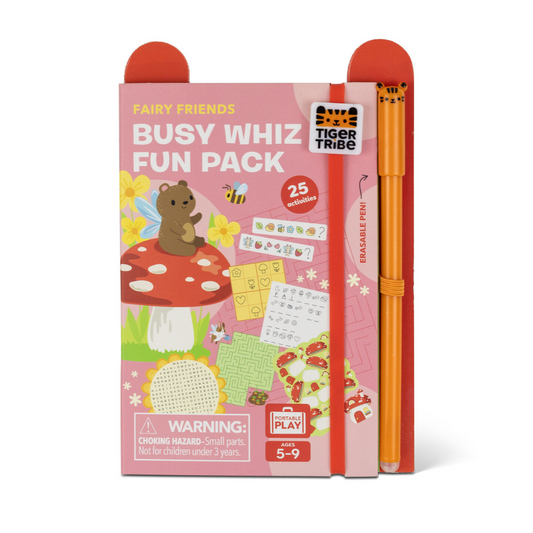 Tiger Tribe Busy Whiz Fun Pack - Fairy Friends