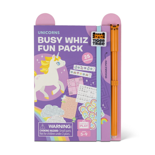 Tiger Tribe Busy Whiz Fun Pack - Unicorns