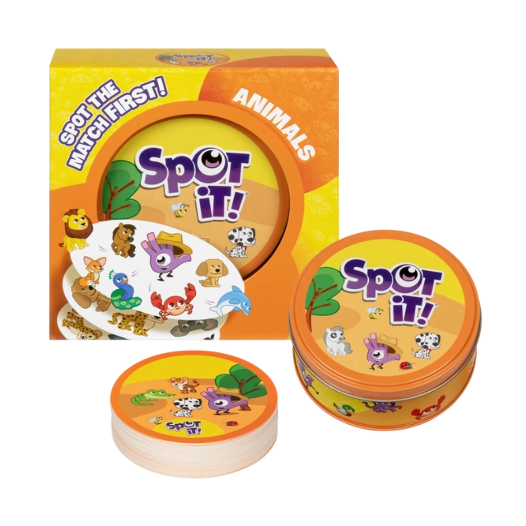 Spot It Game: Animals