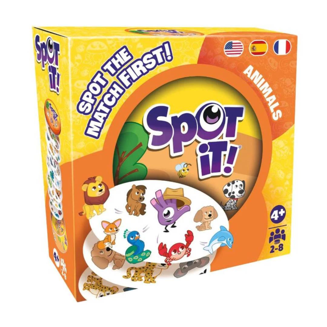 Spot It Game: Animals