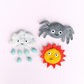 Tara Treasures - Incy Wincy Spider Finger Puppet Set