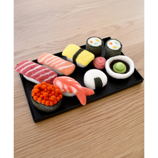 Tara Treasures - Felt Sushi Play Food Set