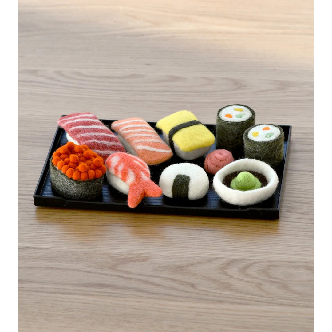 Tara Treasures - Felt Sushi Play Food Set