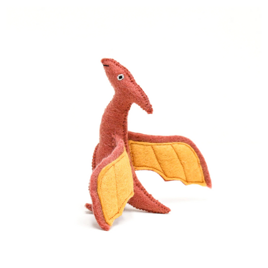 Tara Treasures - Felt Pteranodon Dinosaur Toy