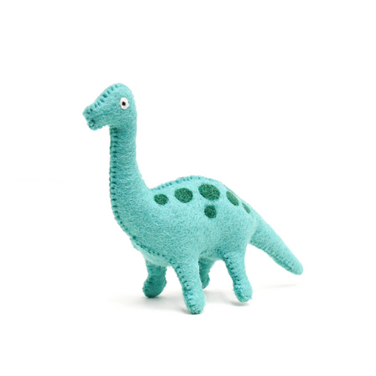 Tara Treasures - Felt Brachiosaurus Dinosaur Toy