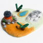 Tara Treasures - Dinosaur Ice Age Play Mat Playscape
